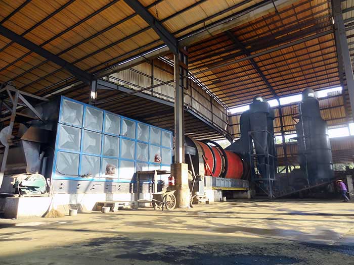 酒糟烘干機(jī)調(diào)試運(yùn)行 酒糟烘干機(jī)調(diào)試運(yùn)行