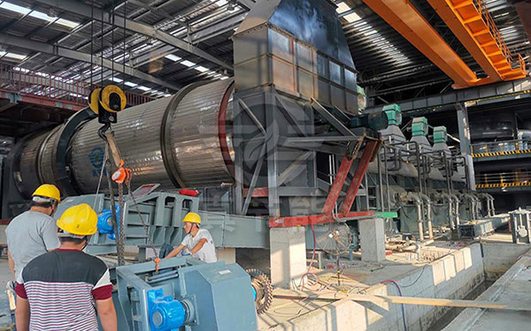 購買薯渣烘干機后準備的工作