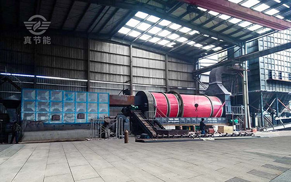 酒糟烘干機生產現場 酒糟烘干機生產現場