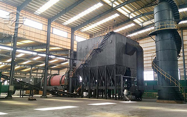 大型雞糞烘干機(jī)設(shè)備案例現(xiàn)場(chǎng)