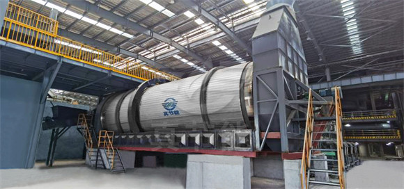 醬油渣烘干機(jī)運(yùn)轉(zhuǎn)現(xiàn)場 醬油渣烘干機(jī)運(yùn)轉(zhuǎn)現(xiàn)場