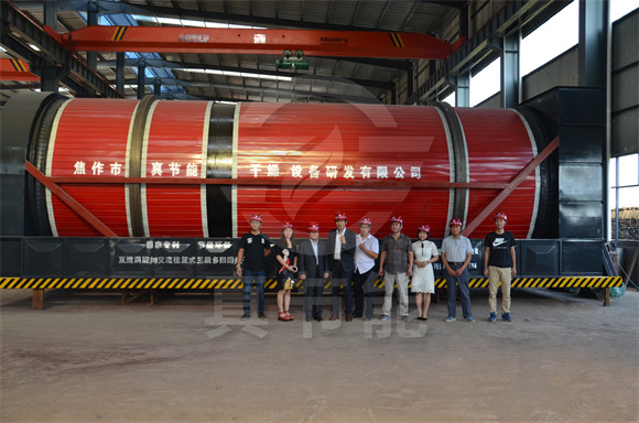 醬油渣烘干機(jī)考察訪(fǎng)問(wèn)