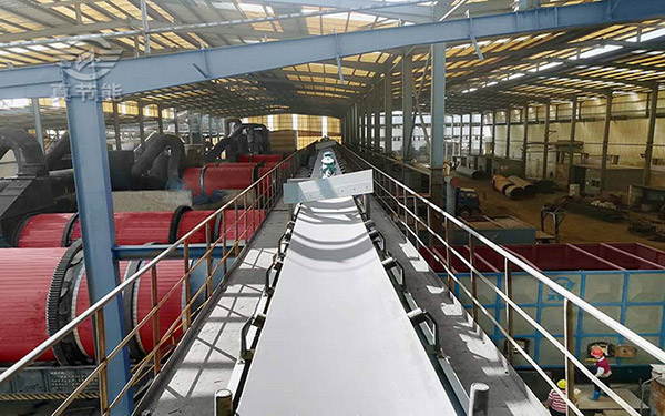 藥渣烘干機案例現場 藥渣烘干機案例現場