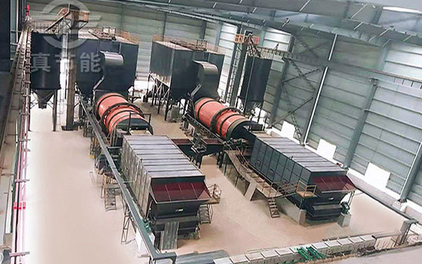 糟渣烘干設(shè)備運(yùn)行現(xiàn)場(chǎng) 糟渣烘干設(shè)備運(yùn)行現(xiàn)場(chǎng)