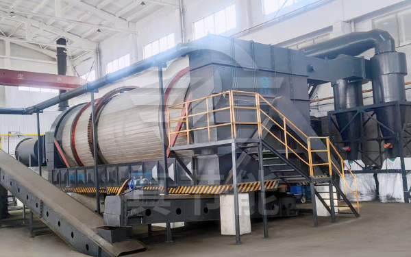 啤酒糟烘干機運行現(xiàn)場 啤酒糟烘干機運行現(xiàn)場