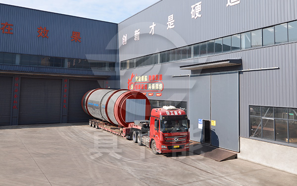 紅薯渣烘干機運輸現場 紅薯渣烘干機運輸現場