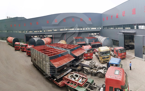 酒糟烘干機(jī)運(yùn)輸現(xiàn)場 酒糟烘干機(jī)運(yùn)輸現(xiàn)場